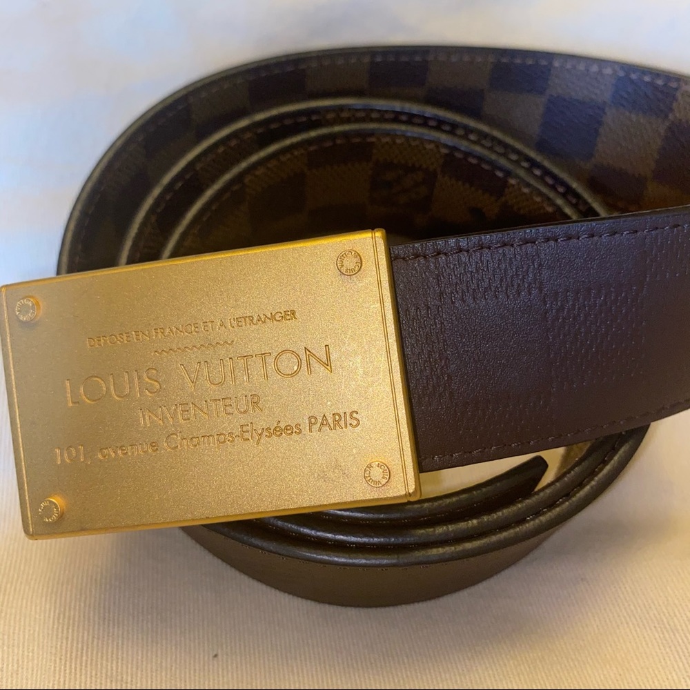 Authentic Louis Vuitton Men’s belt
